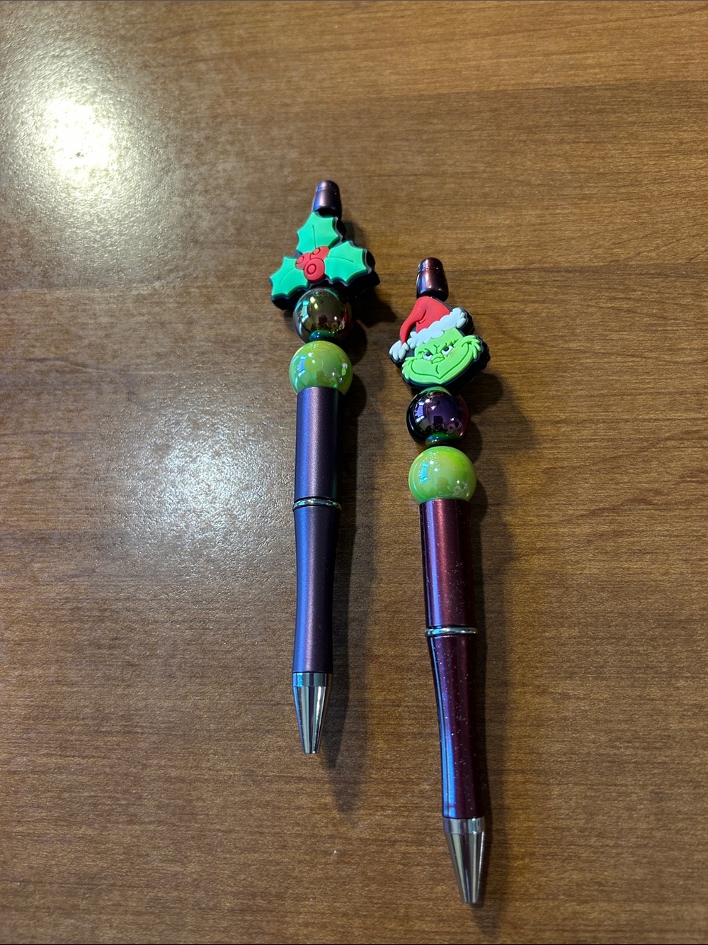 Christmas ball point pens